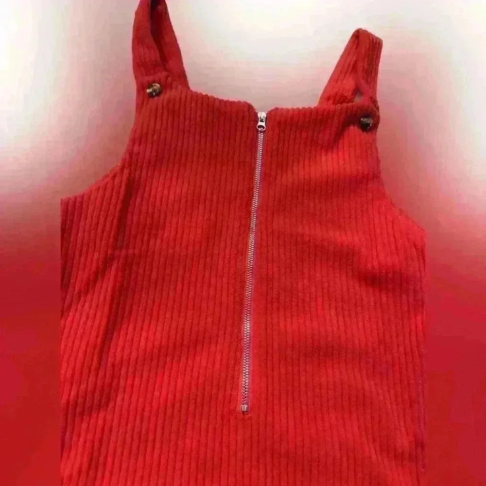 Mini Molly Girls Corduroy Dress - Picture 3 of 9